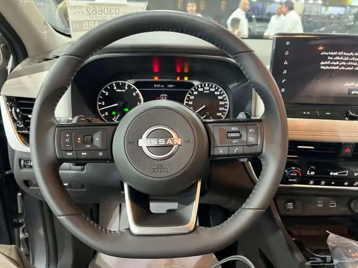 نيسان اكستريل ستاندر 5 راكب 2025 6