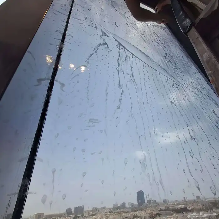 الزجاج و عازل المباني 5