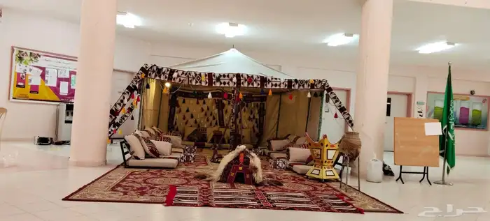 تاجير الاركان التراثيه وخيم شعبيه ولجلسات شعبيه 3