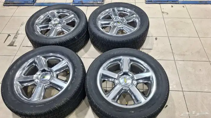 جنوط تاهو مقاس 20 اصليه كفرات جودير نظبفه 0