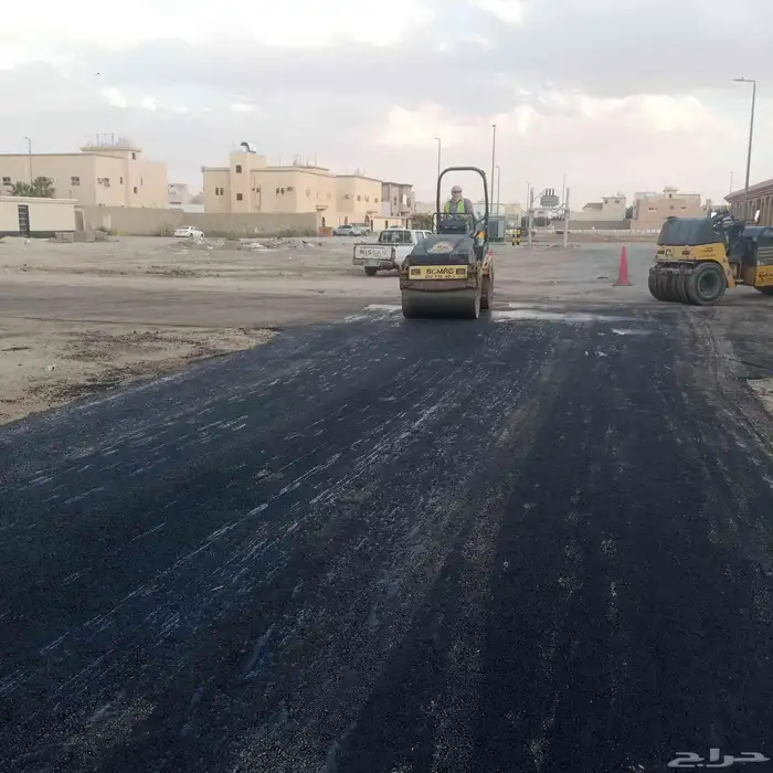 توريد وتنفيذ جميع أعمال الاسفلت 4