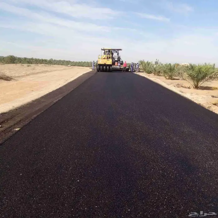 توريد وتنفيذ جميع أعمال الاسفلت 8
