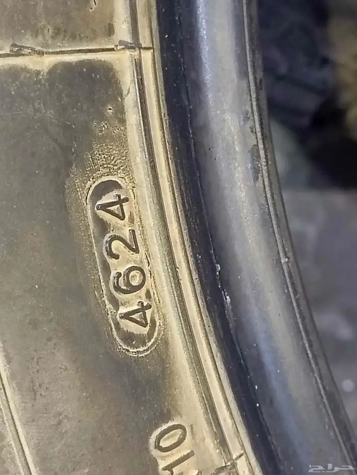 طقم كفرات حجري منزل. 275 60 20شبه جديد مديل بداية 25 3