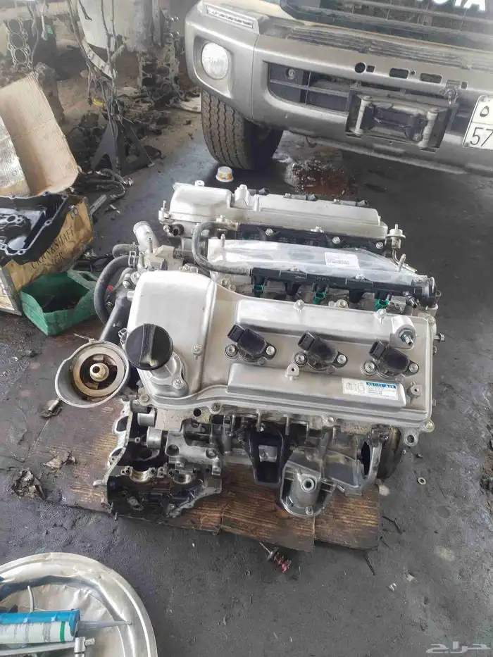 مكينة شاص إف جي ربع برادو 0