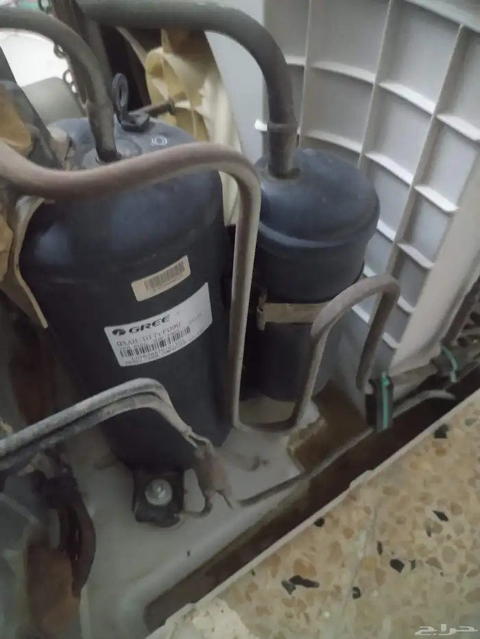 للبيع مكيف  مجفف ملابس مستعمل نظيف 20 kg شبه جديد 6