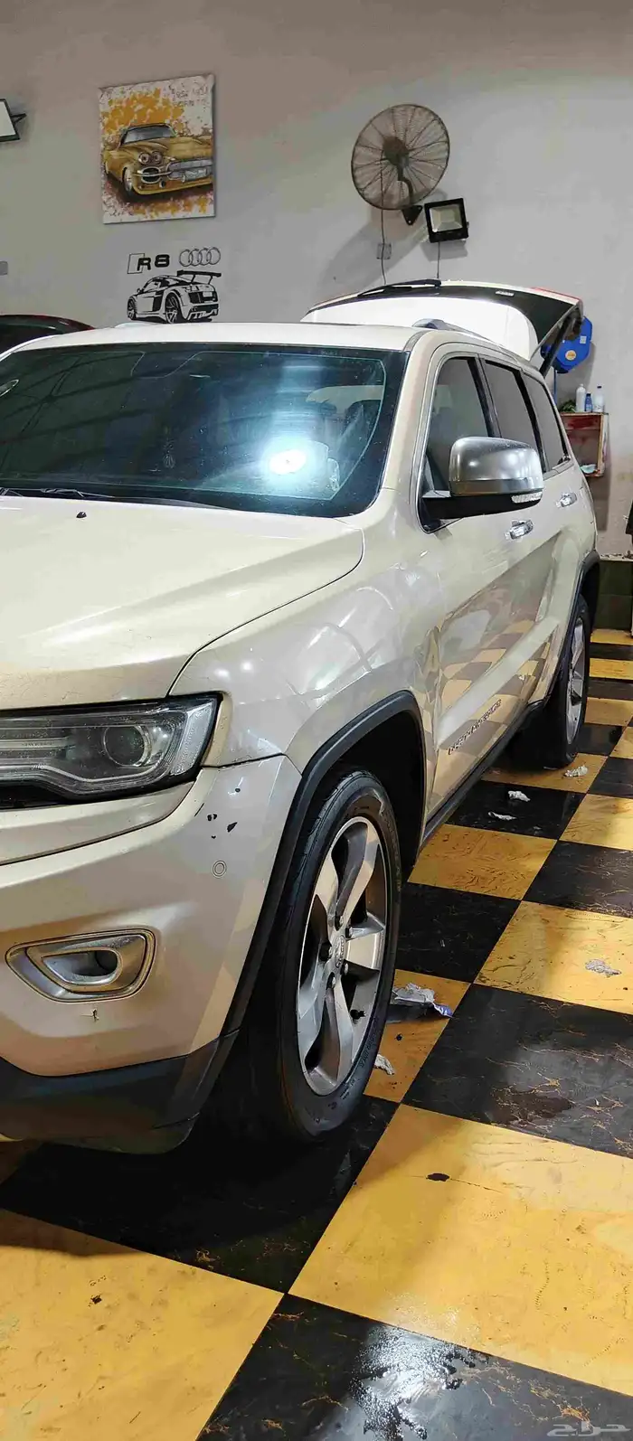 جيب جراند شيروكي 2015 لميتد 4