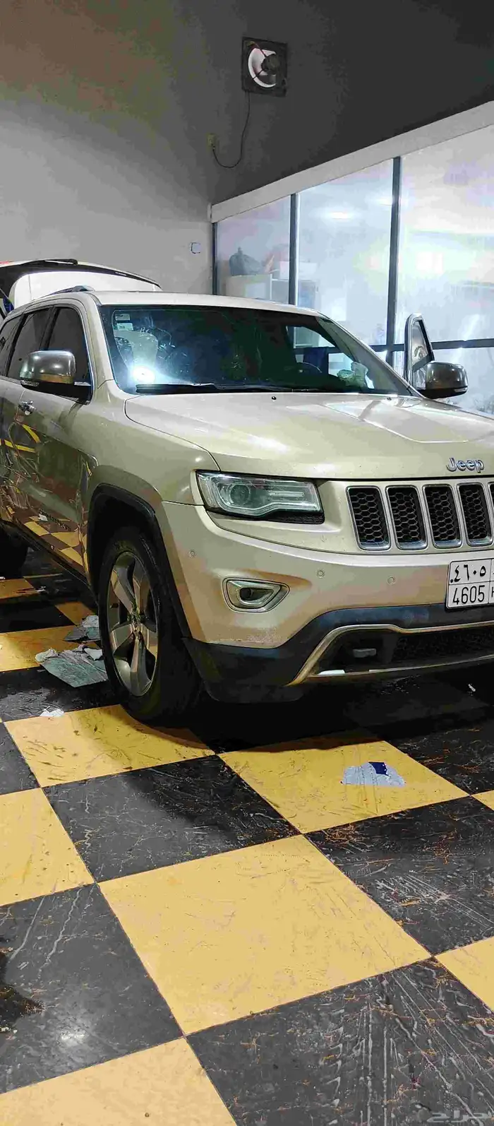 جيب جراند شيروكي 2015 لميتد 1