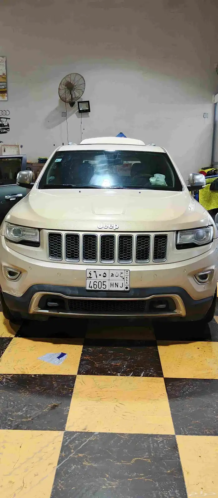 جيب جراند شيروكي 2015 لميتد 0