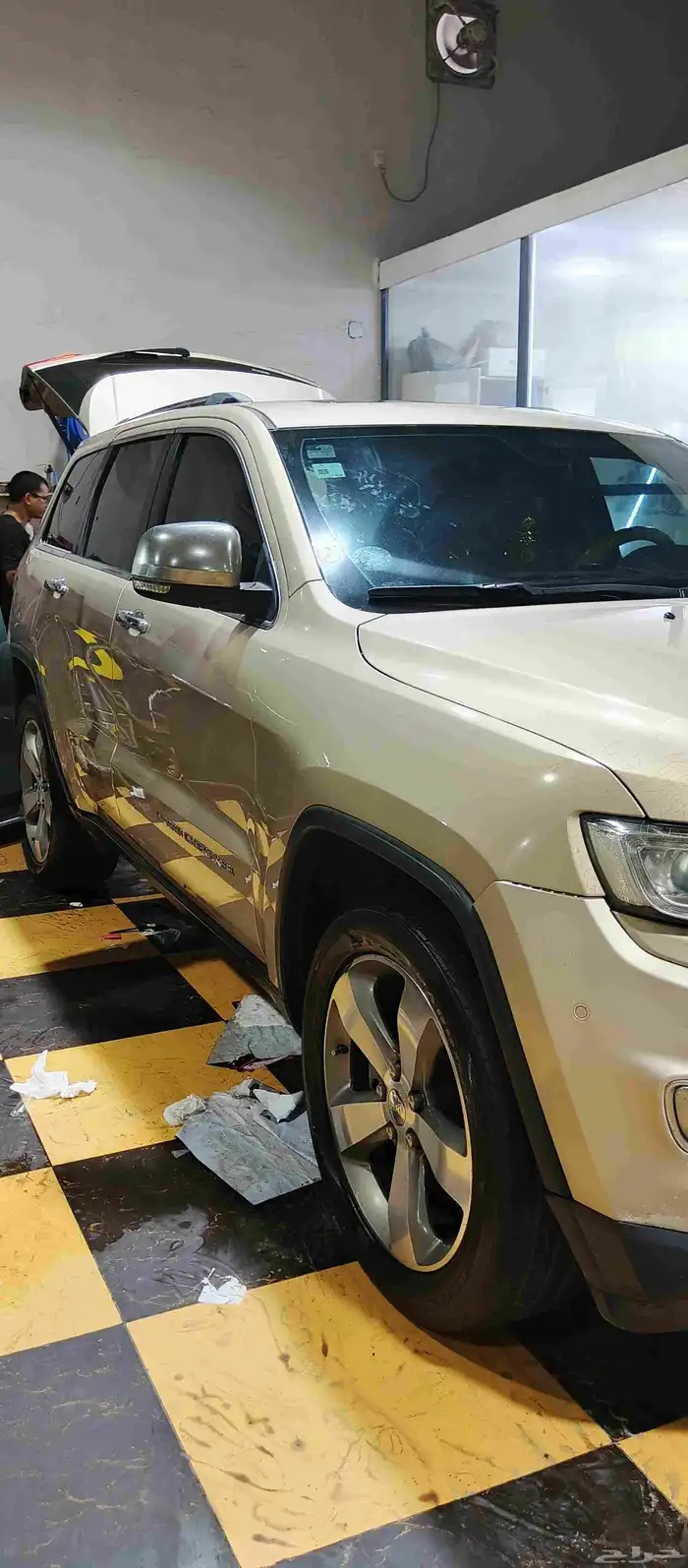 جيب جراند شيروكي 2015 لميتد 2