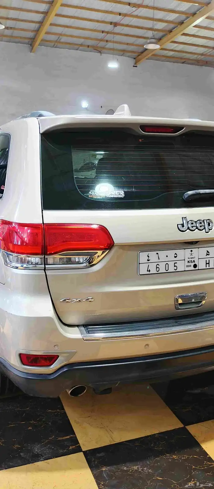 جيب جراند شيروكي 2015 لميتد 7