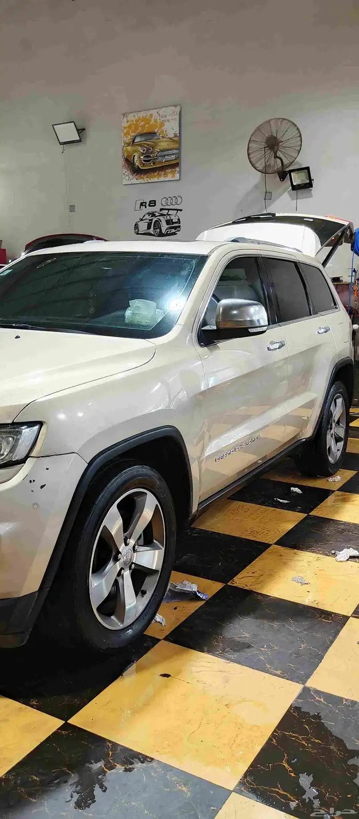 جيب جراند شيروكي 2015 لميتد 3