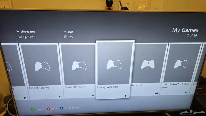اكس بوكس 360 للبيع 5