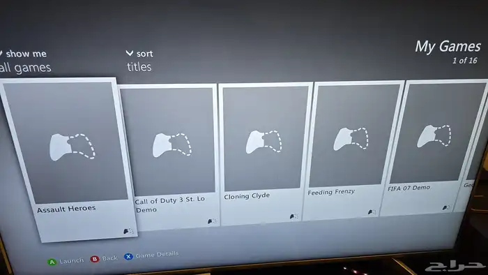 اكس بوكس 360 للبيع 4