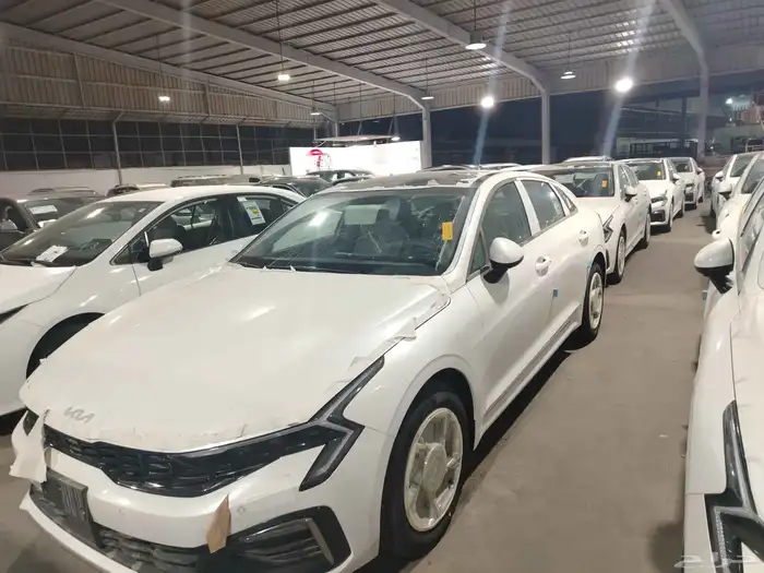كيا K5 ستاندر مطور بصمة بانوراما موديل 2025 13