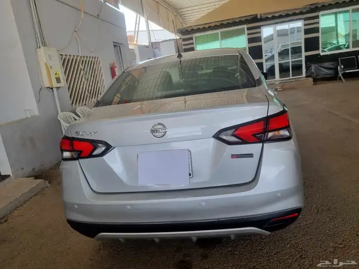 نيسان صني موديل 2022 6