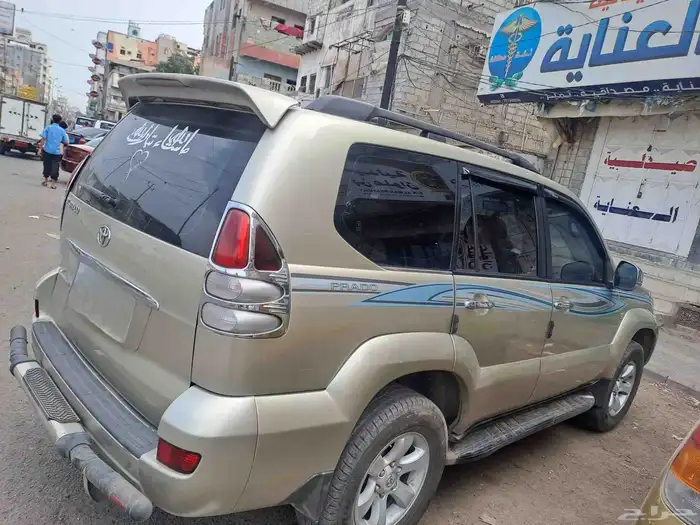 تيوتا برادو 2005 3