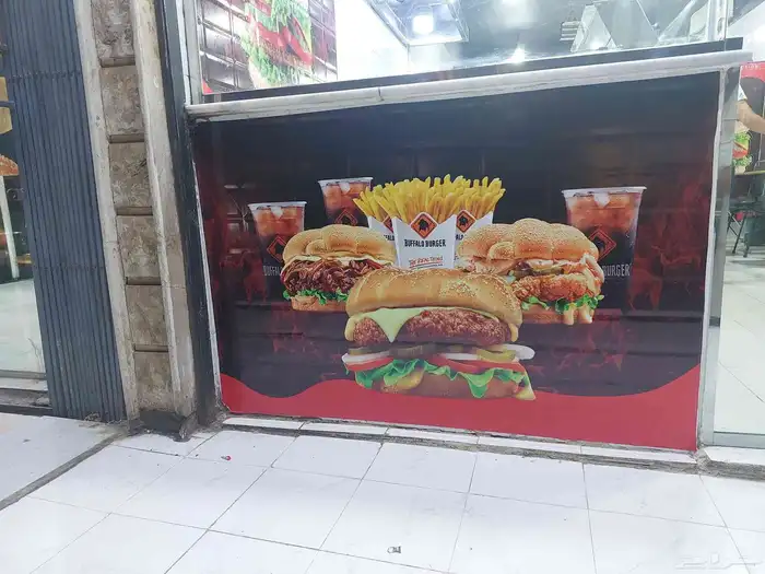 طباعة ستيكر واجهات وجدران 5