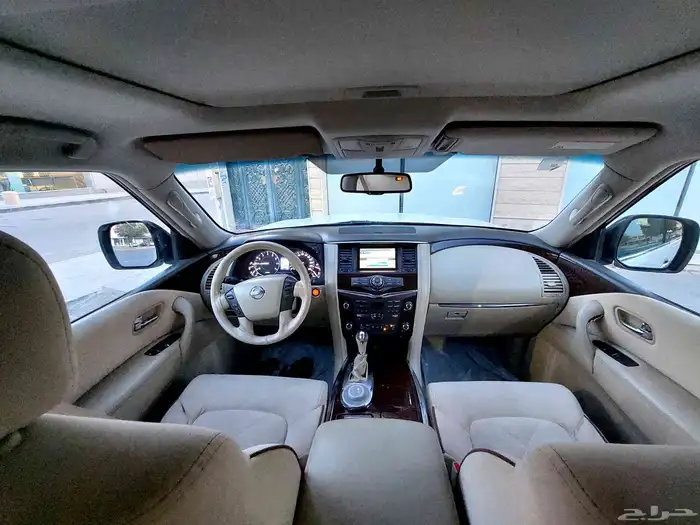 باترول نيسان موديل 2014 مكينة 320 8V سلندر فئة SE1 17