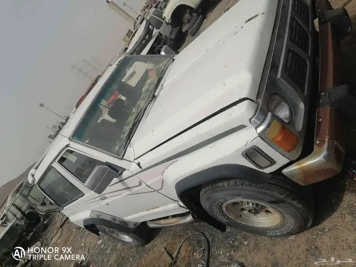 نيسان باترول موديل 92 تشليح قطع غيار 4