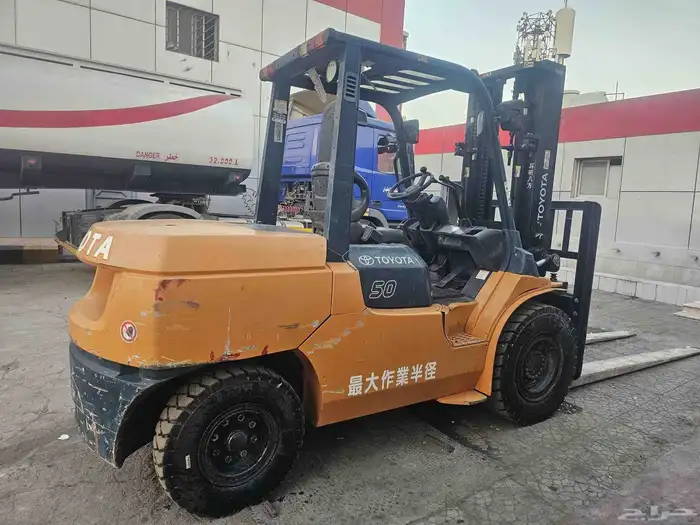 forklift 5 ton 0