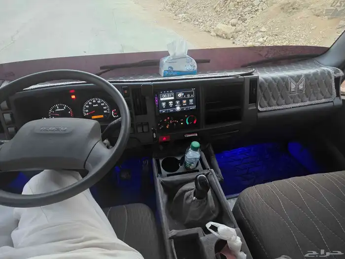 دينا ايسوزو 4طن صندوق 4ونص المديل 2023 وكالة م الصدام للصدام 10