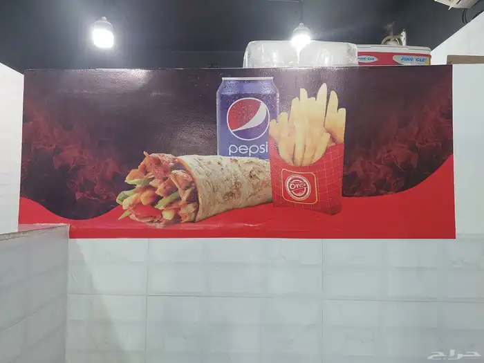 طباعة ستيكر واجهات وجدران 4