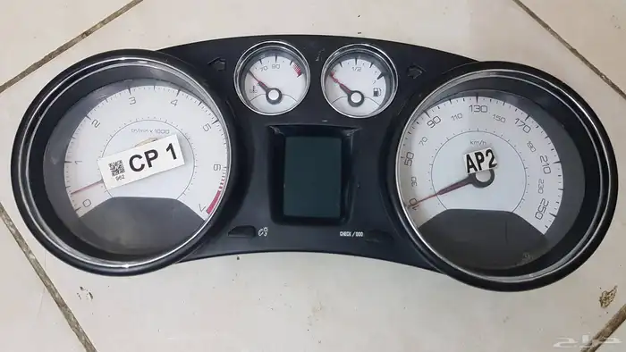 لوحة عداد سيارة بيجو 308 Peugeot car meter board 0