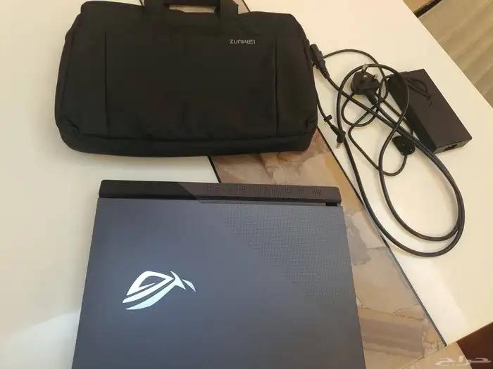 لاب توب ASUS ROG Strix ryzen7 5800h Rtx3070 130w 0