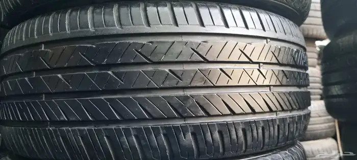 4طقم كفرات لوفن كوري مستخدم نضيف مقاس الكفرات 225 45 17 1