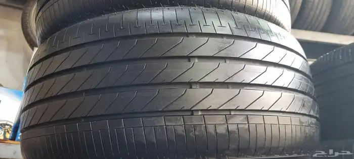 4 طقم كفرات منزل برجستون ياباني مقاس الكفرات 245 45 17 2