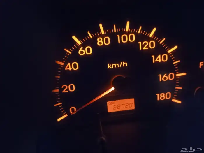 دايهاتسو شاريد اتوماتيك موديل 2007للبيع بودى وكاله لكن فيهاش 12