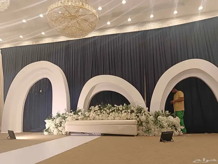 كوشات افراح طاولة استقبال لمسات ودره غزال جميع مناطق جازان 8