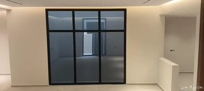 وجھات المنيوم ابواب دبل و عادي شبابي  المنيوم عادي دبل 1