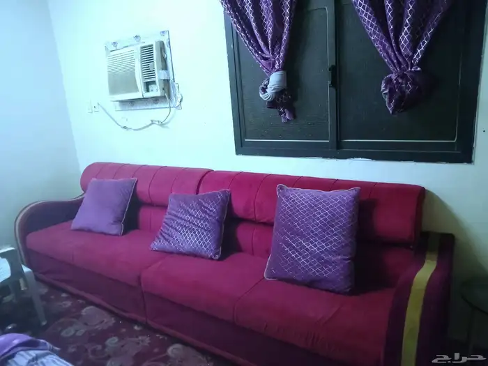 2 طقم كنب دولاب بابين 0