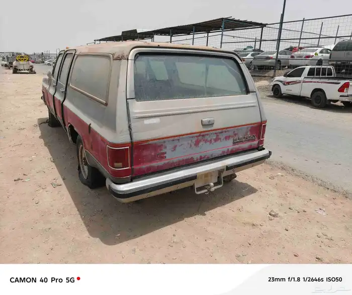جمس مديل 88 تشليح قطع غيار 4
