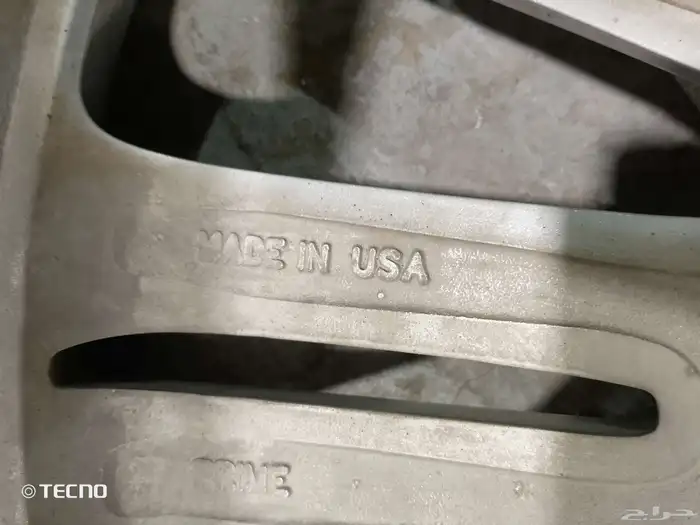 طقم جنوط كرايسلر أصلي وكاله USA مقاس 20 5