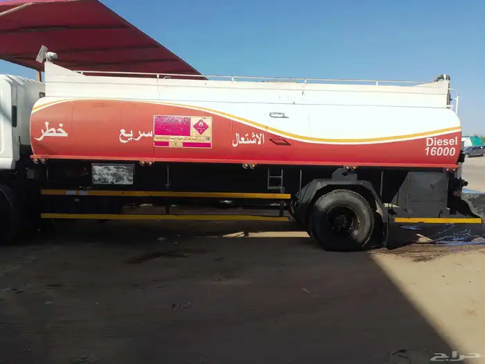 توصيل ديزل للمشاريع والشركات شركة مشارق الخليج 0
