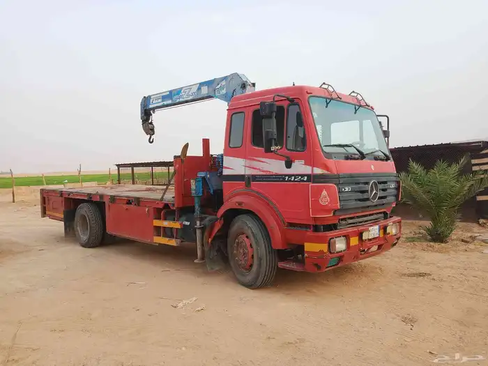 سطحه ونش لنقل المعدات 0