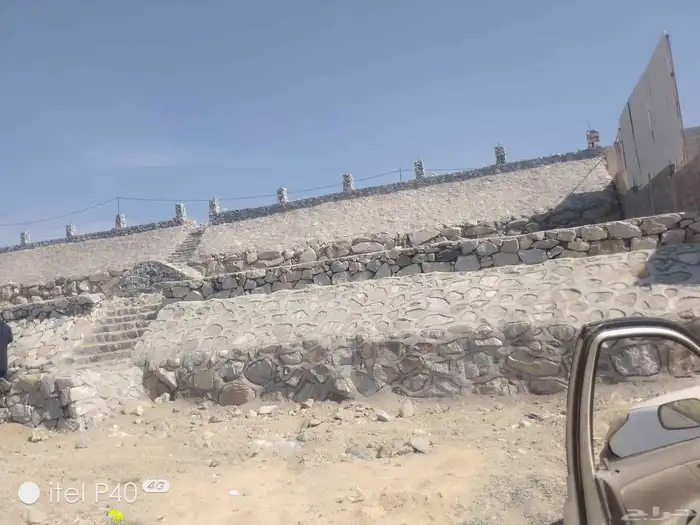 معلم حجر وقص اراضي ورباريب 0