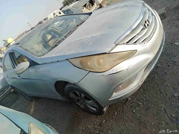 تشليح قطع غيار سونتا مديل 2012 1