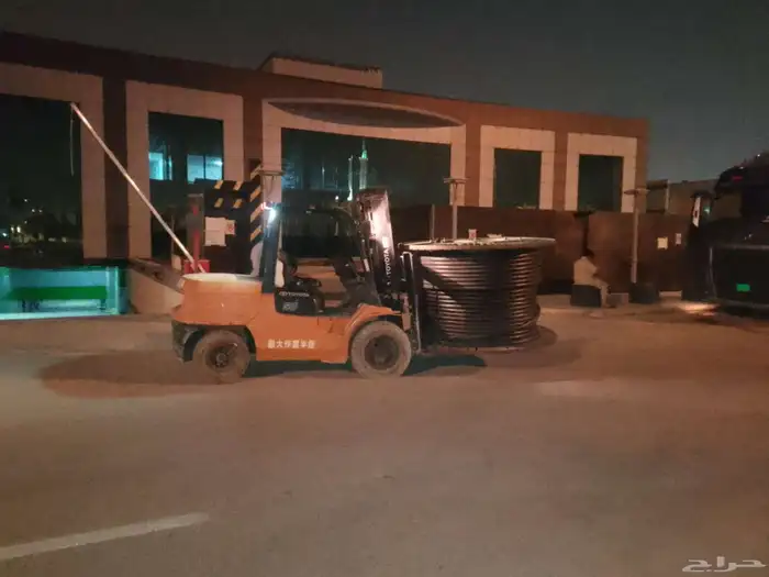 رافعه شوكيه 5 طن 2