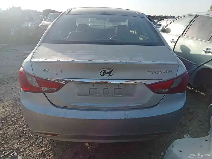 تشليح قطع غيار سونتا مديل 2012 3