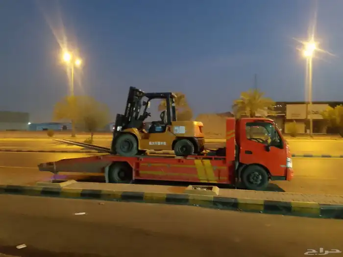 رافعه شوكيه 5 طن 0