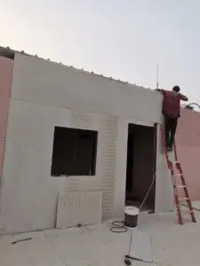 لمسة الديكورات جبس بورد اسمنت بورد 5