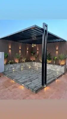 تصميم وتنفيذ جميع اعمال تنسيق الحدائق 2