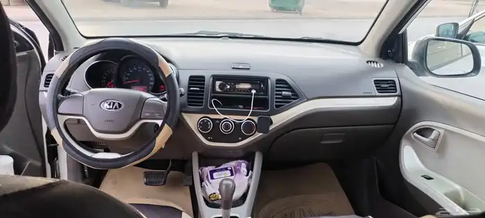 سياره كيا بيكانتو 2017 0