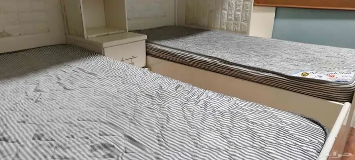 سرير طابقين للاطفال مع دولاب 3