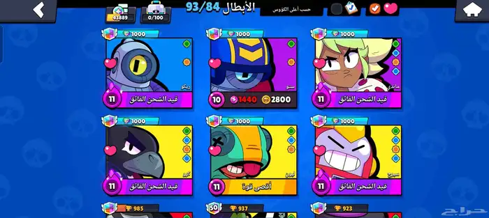 حساب براول ستار 0