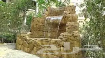 شلالات ونوافير وجلسات 1