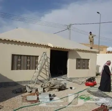 تفصيل خيام ملكي وعادي ومظلات 9